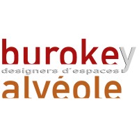 Burokey / Alvéole logo - Similar company to Upreso