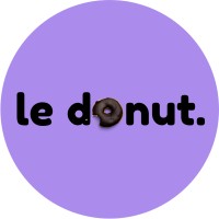 Le Donut logo - Similar company to Chasr