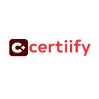 Certiify logo - Similar company to Contenthero