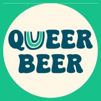 Queer Beer logo - Similar company to Nutzy | By Purple Squirrel Effect