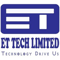 ET Tech Limited logo - Similar company to Cis Tech Ltd.