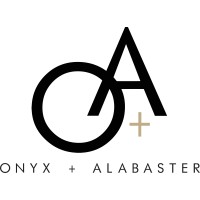 ONYX + ALABASTER logo - Similar company to Franklin Social