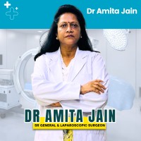 Dr Amita Jain - General and Laparoscopic Surgery logo - Similar company to Alfplus.Com