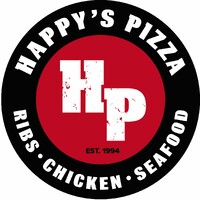 Happy's Pizza logo - Similar company to Burgerfi