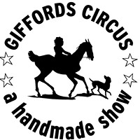 Giffords Circus logo - Similar company to Nevada Tea Festival
