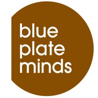 blue plate minds logo - Similar company to Bitfountain