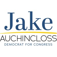 Jake Auchincloss for Congress logo - Similar company to Peeking
