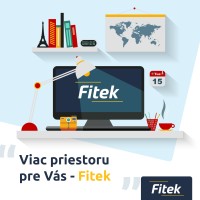 Fitek Slovensko logo - Similar company to Fitek Group