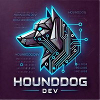 HoundDog Dev logo - Similar company to 3A African Ai Solution