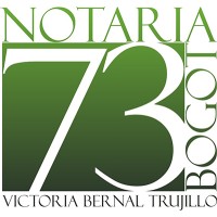 Notaria 73 de Bogotá - Victoria Bernal Trujillo logo - Similar company to Vicani