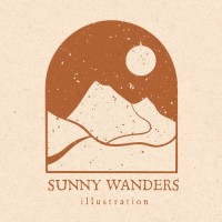 Sunny Wanders logo - Similar company to Atelier Scale