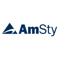 AmSty logo - Similar company to Polystyrene Recycling Alliance (Psra)