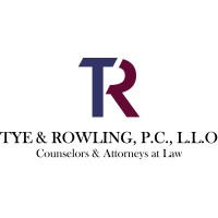 Tye & Rowling, P.C., L.L.O. logo - Similar company to Interventional Pain Doctors