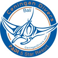 Ceningan Divers logo - Similar company to Aqua One Dive | Padi 5 Star Idc