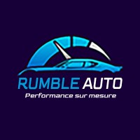 Rumble Auto logo - Similar company to Percept Sound
