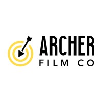 Archer Film Co logo - Similar company to Jg Studios Mn