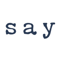 Say the Label logo - Similar company to Tild