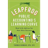 Leapfrog Public Accounting's Learning Curve: Real Life Advice for New Hire Success logo - Similar company to Carolinas Virginia Business Brokers Association (Cvbba)