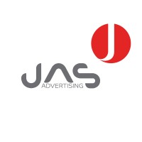 JAS advertising logo - Similar company to Professional Signs