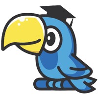 Parrot English logo - Similar company to Sahitya Classes