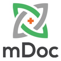 mymdoc logo - Similar company to Mdoc