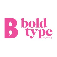 Bold Type Agency logo - Similar company to Wordsmith Communications