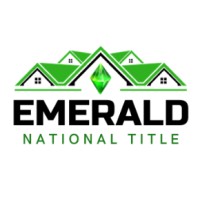 Emerald National Title logo - Similar company to Providence Abstract Llc