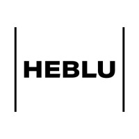 Heblu logo - Similar company to Lyset Lighting