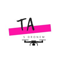 Ta s dronem logo - Similar company to Dronebros