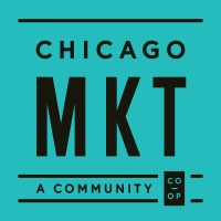 Chicago Market - A Community Co-op logo - Similar company to Workshop Creative