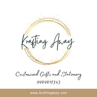 Krafting Away logo - Similar company to Cupik Design Personalised Stationery