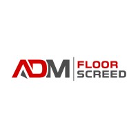 ADM Floor Screed logo - Similar company to Clockwork Screed Ltd