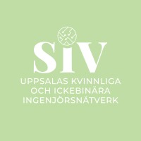 SIV - Uppsalas kvinnliga och icke-binära ingenjörsnätverk logo - Similar company to Malvina Kth