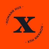 Hömann Hux logo - Similar company to Tech Fluent