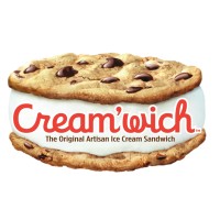 Cream'wich logo - Similar company to Fantasy Cookie Co