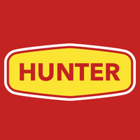 Hunter logo - Similar company to Guardique Products A/S