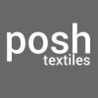 posh textiles logo - Similar company to Chilewich
