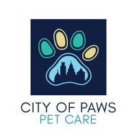 City of Paws Pet Care logo - Similar company to Labrinx Designs