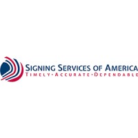 Signing Services of America logo - Similar company to Note Buyer Boot Camp