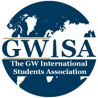 The GW International Students Association logo - Similar company to La Centrale