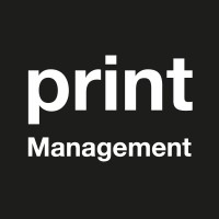 Print MNGT logo - Similar company to Print Hut