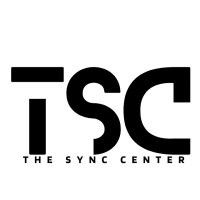 The Sync Center - a music supervision agency // logo - Similar company to The Sync Agency