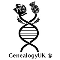 GenealogyUK® logo - Similar company to Evergreen Washelli