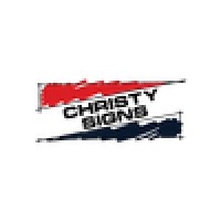 Christy Signs logo - Similar company to Summit West Signs