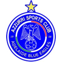 Azzurri Sports Club - Adelaide Blue Eagles logo - Similar company to North Geelong Warriors Fc