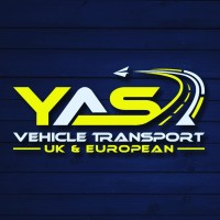 YAS Vehicle Transport UK & European logo - Similar company to Gary Inwood Studios