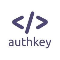 Authkey logo - Similar company to Datagen Internet Services Pvt Ltd.