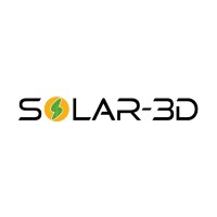 Solar-3D logo - Similar company to Association Sudrihack