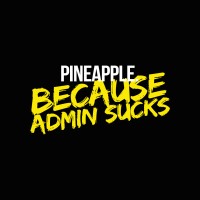 Pineapple - Admin Sucks logo - Similar company to Babao Cacao