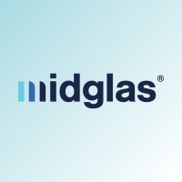 Midglas glasverzekeraar logo - Similar company to Clarixy